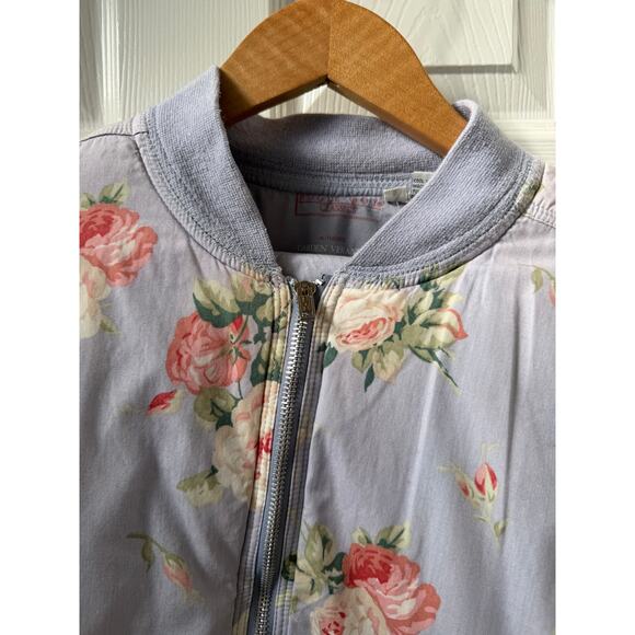 90s Bugle Boy Floral Bomber Jacket and Matching Pant Set - Grunge/Y2K - Picture 3 of 16